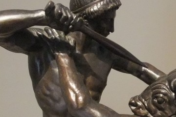 Licensed under creative commons bronze sculpture by Antoine-Louis Barye