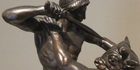 Licensed under creative commons bronze sculpture by Antoine-Louis Barye